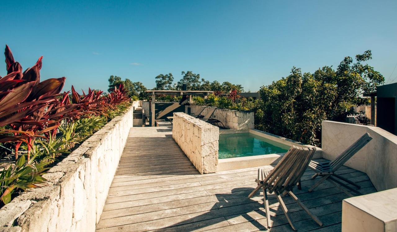 Vida Jungle Apart 7 With Special Fee To Access Hotel Bardo Tulum Exterior photo
