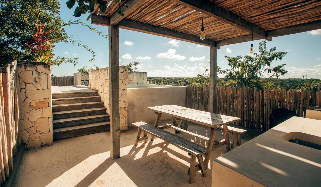 Vida Jungle Apart 7 With Special Fee To Access Hotel Bardo Tulum Exterior photo