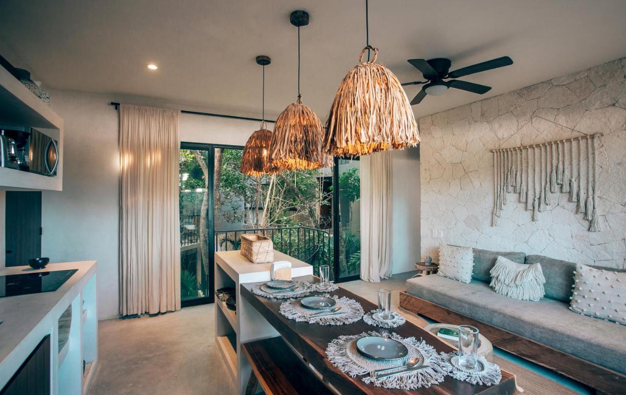Vida Jungle Apart 7 With Special Fee To Access Hotel Bardo Tulum Exterior photo
