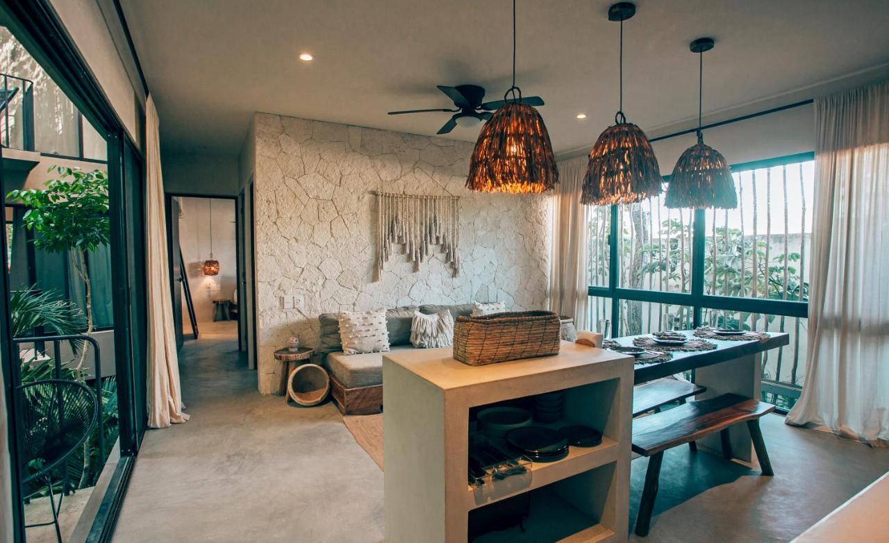 Vida Jungle Apart 7 With Special Fee To Access Hotel Bardo Tulum Exterior photo