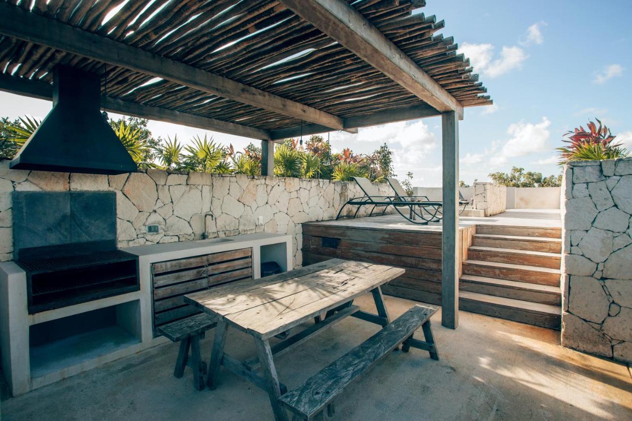 Vida Jungle Apart 7 With Special Fee To Access Hotel Bardo Tulum Exterior photo