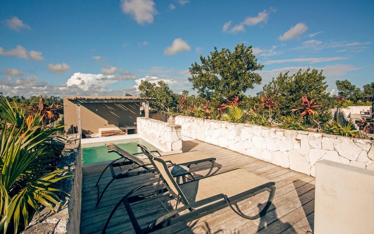 Vida Jungle Apart 7 With Special Fee To Access Hotel Bardo Tulum Exterior photo