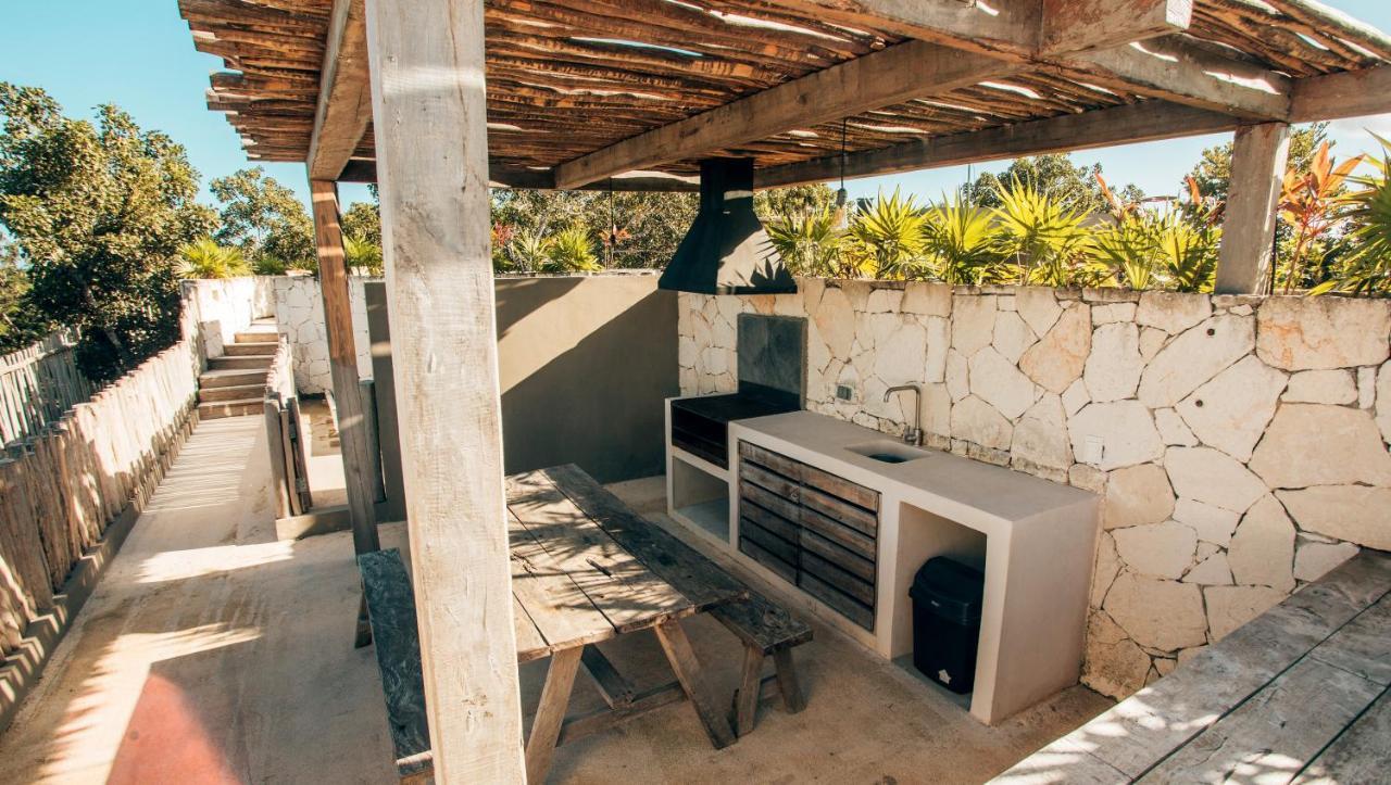 Vida Jungle Apart 7 With Special Fee To Access Hotel Bardo Tulum Exterior photo